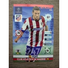 309 Koke Key Player (Club Atlético de Madrid) focis kártya