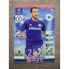 316 Cesc Fabregas Key Player (Chelsea FC) focis kártya