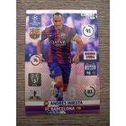 335 Andrés Iniesta Expert (FC Barcelona) focis kártya