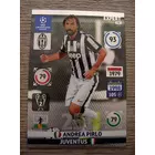 338 Andrea Pirlo Expert (Juventus) focis kártya