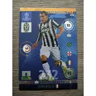346 Carlos Tévez International Star (Juventus) focis kártya