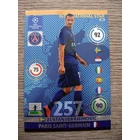 348 Zlatan Ibrahimović International Star (Paris Saint-Germain) focis kártya