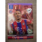 350 Arjen Robben Inventiveness (FC Bayern München) focis kártya