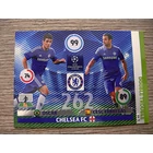 354 Oscar + Cesc Fabregas Double Trouble (Chelsea FC) focis kártya