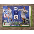 357 Cristiano Ronaldo + Gareth Bale Double Trouble (Real Madrid CF) focis kártya