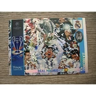 358 2014 Winners !La Décima! (Real Madrid CF) focis kártya