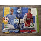 ne01 Filip Helander + Nicklas Moisander  Nordic Double Trouble (Malmö FF/ AFC Ajax) focis kártya ne01 Filip Helander + Nicklas Moisander  Nordic Double Trouble (Malmö FF/ AFC Ajax) focis kártya