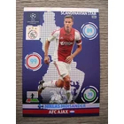 ne04 Niklas Moisander Scandinavian Star (AFC Ajax) focis kártya