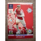 ne05 Viktor Fischer Scandinavian Star (AFC Ajax) focis kártya