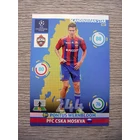 ne07 Pontus Wernbloom Scandinavian Star (PFC CSKA Moskva) focis kártya