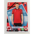 ALB10 Ylber Ramadani Base card focis kártya (Albania) TOPPS Match Attax Euro 2024