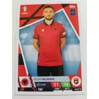 ALB12 Nedim Bajrami Base card focis kártya (Albania) TOPPS Match Attax Euro 2024