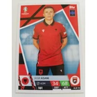 ALB13 Jasir Asani Base card focis kártya (Albania) TOPPS Match Attax Euro 2024