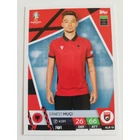 ALB15 Ernest Muçi Base card focis kártya (Albania) TOPPS Match Attax Euro 2024