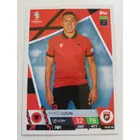ALB16 Myrto Uzuni Base card focis kártya (Albania) TOPPS Match Attax Euro 2024