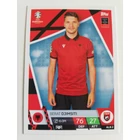 ALB2 Berat Djimsiti Base card focis kártya (Albania) TOPPS Match Attax Euro 2024