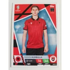 ALB3 Marash Kumbulla Base card focis kártya (Albania) TOPPS Match Attax Euro 2024