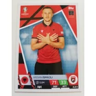 ALB5 Ardian Ismajli Base card focis kártya (Albania) TOPPS Match Attax Euro 2024