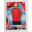 ALB6 Mario Mitaj Base card focis kártya (Albania) TOPPS Match Attax Euro 2024