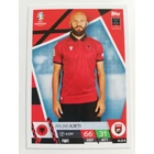 ALB8 Arlind Ajeti Base card focis kártya (Albania) TOPPS Match Attax Euro 2024