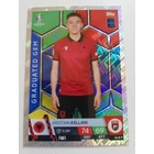 ALB9 Kristjan Asllani Graduated Gem focis kártya (Albania) TOPPS Match Attax Euro 2024