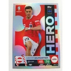 AUS11 Christoph Baumgartner Hero focis kártya (Austria) TOPPS Match Attax Euro 2024