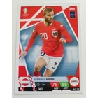 AUS14 Konrad Laimer Base card focis kártya (Austria) TOPPS Match Attax Euro 2024