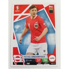 AUS17 Michael Gregoritsch Base card focis kártya (Austria) TOPPS Match Attax Euro 2024