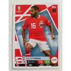 AUS3 Phillipp Mwene Base card focis kártya (Austria) TOPPS Match Attax Euro 2024