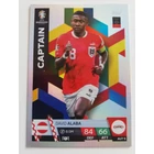 AUS5 David Alaba Captain focis kártya (Austria) TOPPS Match Attax Euro 2024