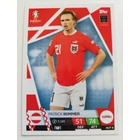 AUS6 Patrick Wimmer Base card focis kártya (Austria) TOPPS Match Attax Euro 2024