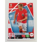 AUS7 Maximilian Wöber Base card focis kártya (Austria) TOPPS Match Attax Euro 2024