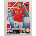 AUS8 Gernot Trauner Base card focis kártya (Austria) TOPPS Match Attax Euro 2024