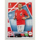 AUS9 Christopher Trimmel Base card focis kártya (Austria) TOPPS Match Attax Euro 2024