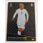 BE4 Antoine Griezmann Black Edge focis kártya (France) TOPPS Match Attax Euro 2024