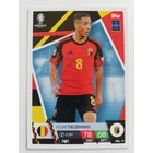 BEL11 Youri Tielemans Base card focis kártya (Belgium) TOPPS Match Attax Euro 2024