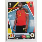 BEL14 Romelu Lukaku Base card focis kártya (Belgium) TOPPS Match Attax Euro 2024