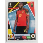 BEL14 Romelu Lukaku Base card focis kártya (Belgium) TOPPS Match Attax Euro 2024