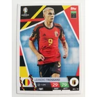 BEL15 Leandro Trossard Base card focis kártya (Belgium) TOPPS Match Attax Euro 2024