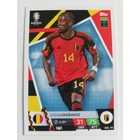 BEL16 Dodi Lukebakio Base card focis kártya (Belgium) TOPPS Match Attax Euro 2024