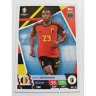 BEL18 Michy Batshuayi Base card focis kártya (Belgium) TOPPS Match Attax Euro 2024