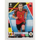 BEL3 Arthur Theate Base card focis kártya (Belgium) TOPPS Match Attax Euro 2024