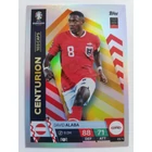 CC1 David Alaba Centurion focis kártya (Austria) TOPPS Match Attax Euro 2024