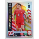 CC10 Granit Xhaka Centurion focis kártya (Switzerland) TOPPS Match Attax Euro 2024