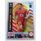 CC11 Xherdan Shaqiri Centurion focis kártya (Switzerland) TOPPS Match Attax Euro 2024