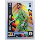 CC2 Thibaut Courtois Centurion focis kártya (Belgium) TOPPS Match Attax Euro 2024