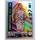 CC3 Luka Modrić Centurion focis kártya (Croatia) TOPPS Match Attax Euro 2024