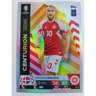 CC5 Christian Eriksen Centurion focis kártya (Denmark) TOPPS Match Attax Euro 2024