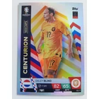 CC7 Daley Blind Centurion focis kártya (Netherlands) TOPPS Match Attax Euro 2024