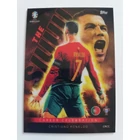 CRCC Cristiano Ronaldo - The Siuuu Ultimate Celebration focis kártya (Portugal) TOPPS Match Attax Euro 2024